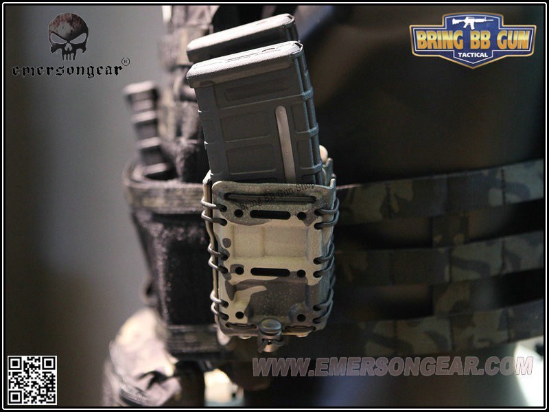 G-Code Style Magazine Pouch (5.56) ยี่ห้อ Emerson (EmersonGear G-code Style5.56mm Tactical MAGPouch)