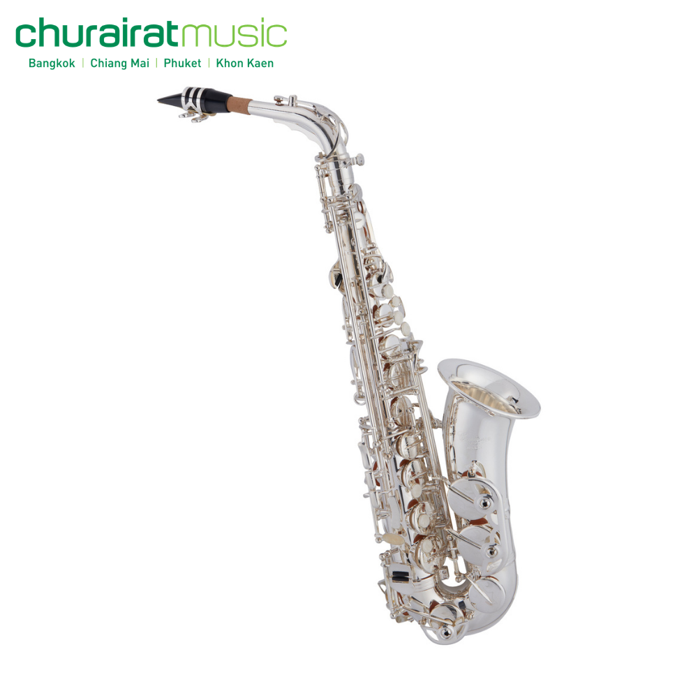 Alto Saxophone : Custom AS-80 S อัลโต้ แซกโซโฟน by Churairat Music