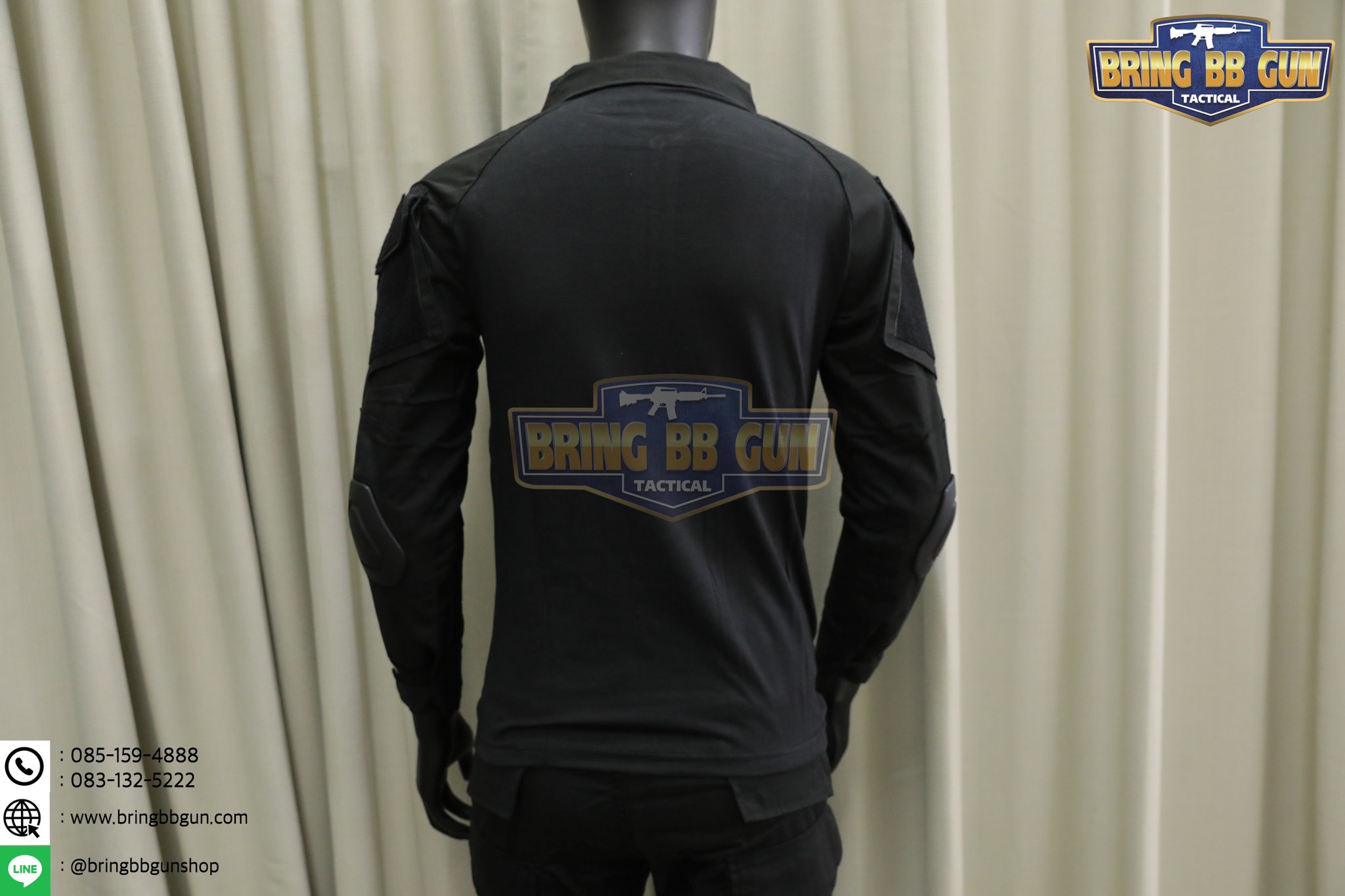 ชุดคอมแบทเชิ้ต Gen2 (Combat Frog Suit G2) (เสื้อ+กางเกง+สนับเข่า+สนับศอก)