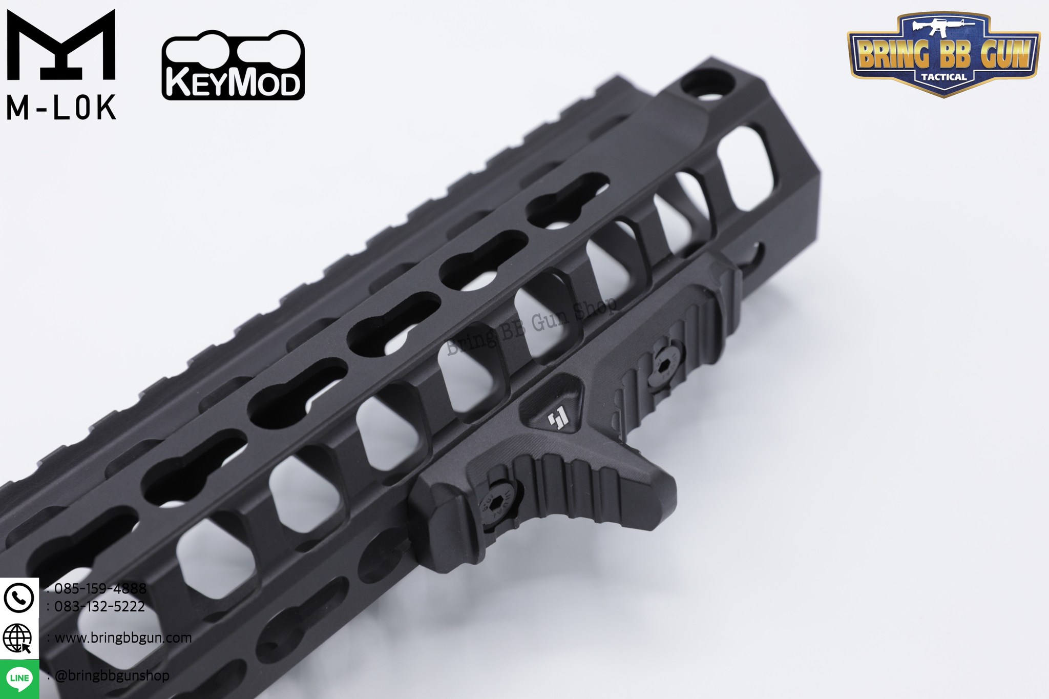 กริ๊ปมือหน้า ยี่ห้อ Strike Industries (ใช้ได้กับชุดหน้าระบบราง M-Lock และ Keymod)