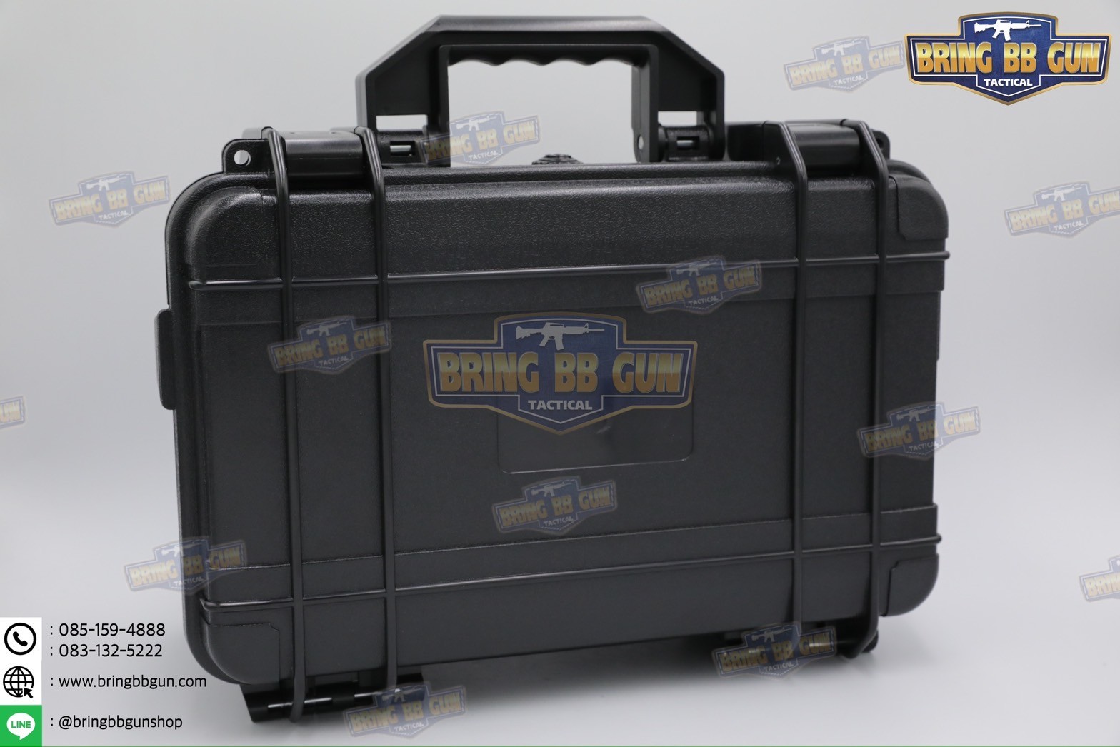 เคสกันกระแทรก B302 (กล่องปืนสั้น B302) (กล่องกันกระแทก) (เคสกันกระแทก) (เคสปืนสั้น) (Lockable Pistol Case) (Light Weight Case)