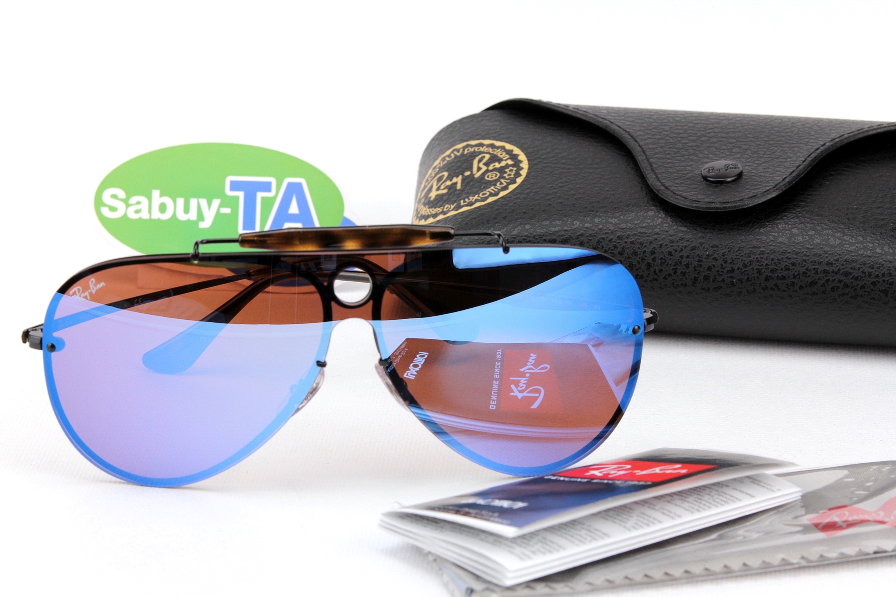 RayBan Blaze Shooter RB3581N 153/7V