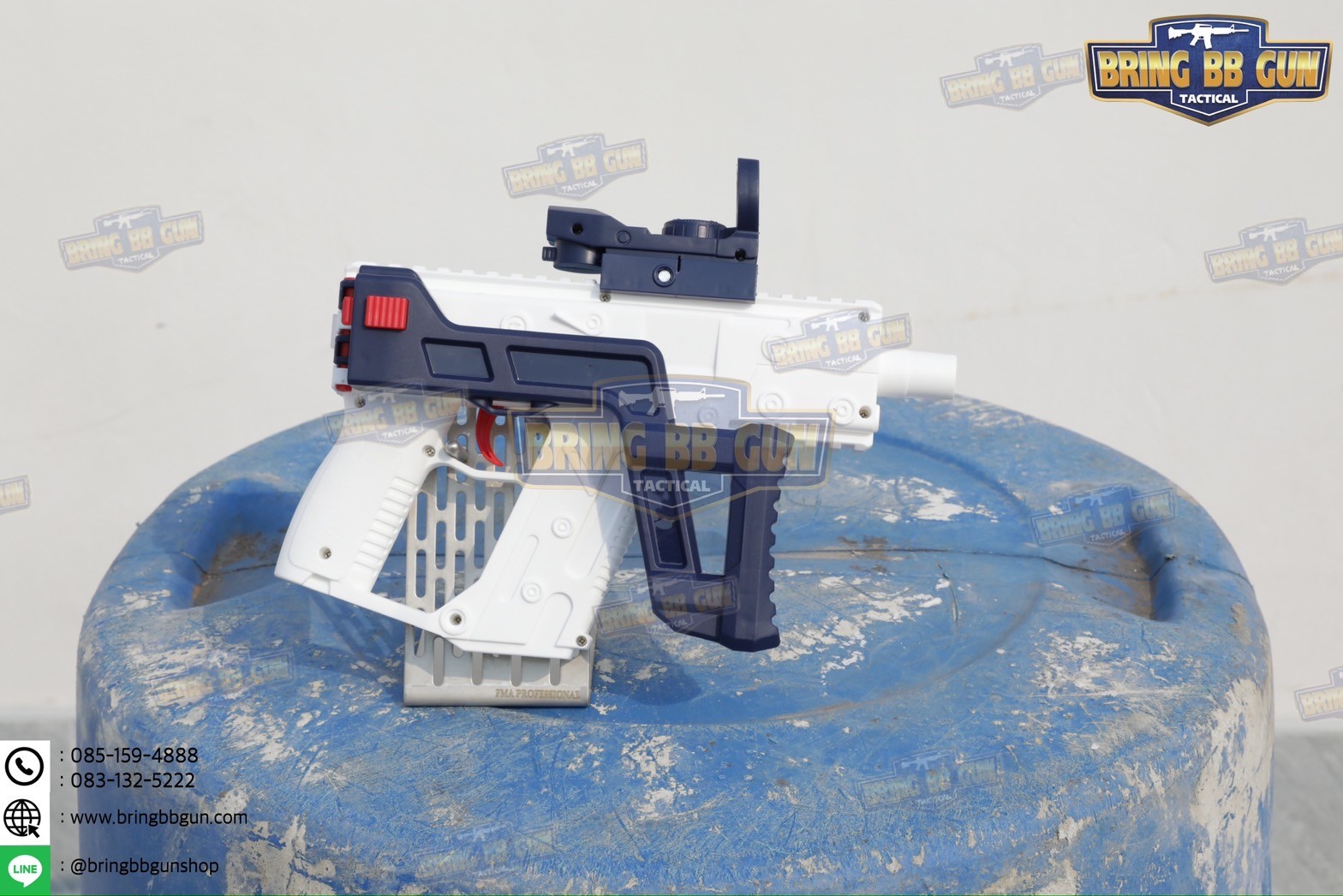 ปืนฉีดน้ำไฟฟ้า รุ่น Kriss Vector (ปืนฉีดน้ำของเล่น) (ปืนฉีดน้ำอัตโนมัติ) (ยิงได้ต่อเนื่อง)