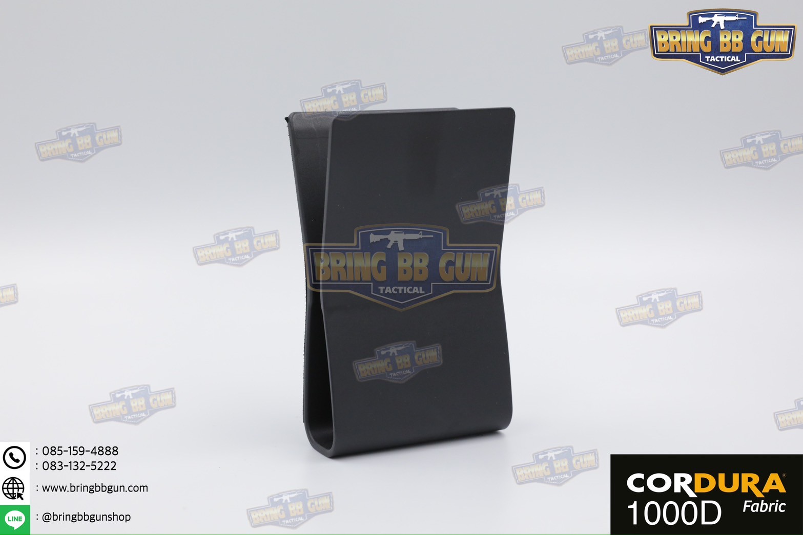 เพ้าแม็กกาซีนปืนยาว ทรง ESS รุ่น 5.56 (ซองแม็กกาซีนแบบเดี่ยว ESS รุ่น 5.56) (FAST 5.56 Single Soft Pouch)