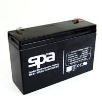 SL6-12 SLA BATTERY 6V 12AH
