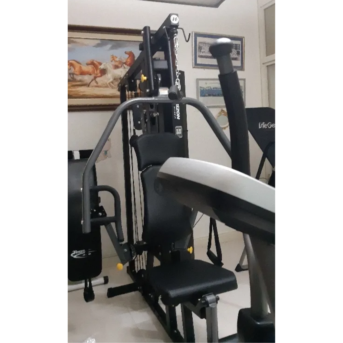 49,500 *ทักแชทผ่อน0%ค่าส่ง 0บ.(Global Version) Johnson ชุดโฮมยิม Horizon Home Gym Torus 3