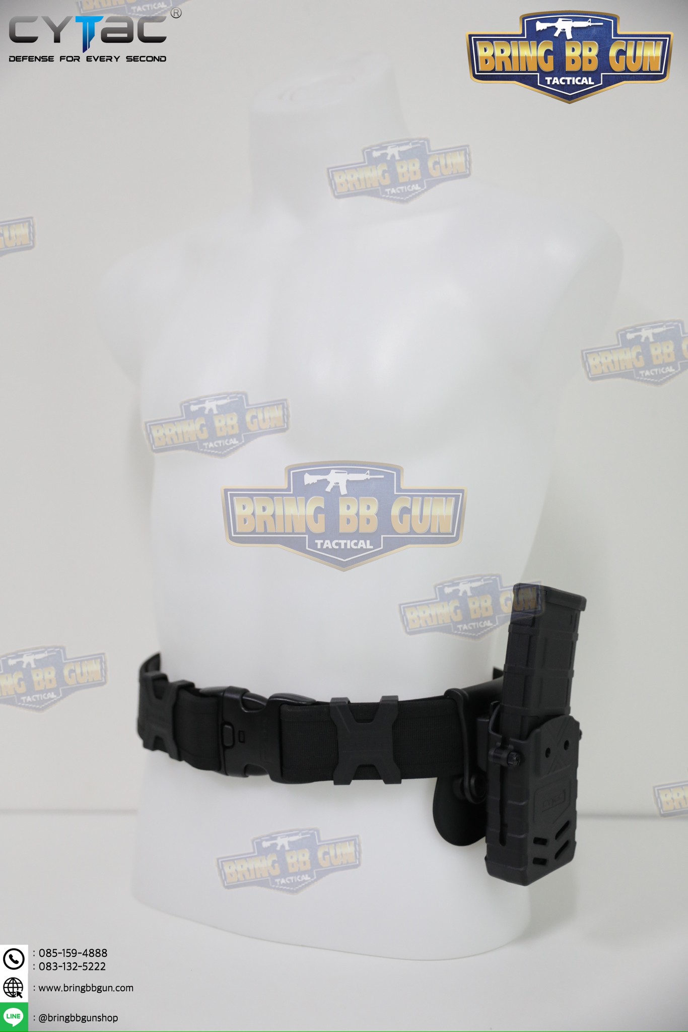 ซองแม็กกาซีนเดี่ยว M4 ยี่ห้อ Cytac (AR15 Magazine Pouch)