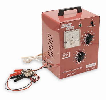 เครื่องชาร์จแบตเตอรี่(CHARGER) SIAMNEONLINE CK-30Aทรงสูง 30A/6-12-24V