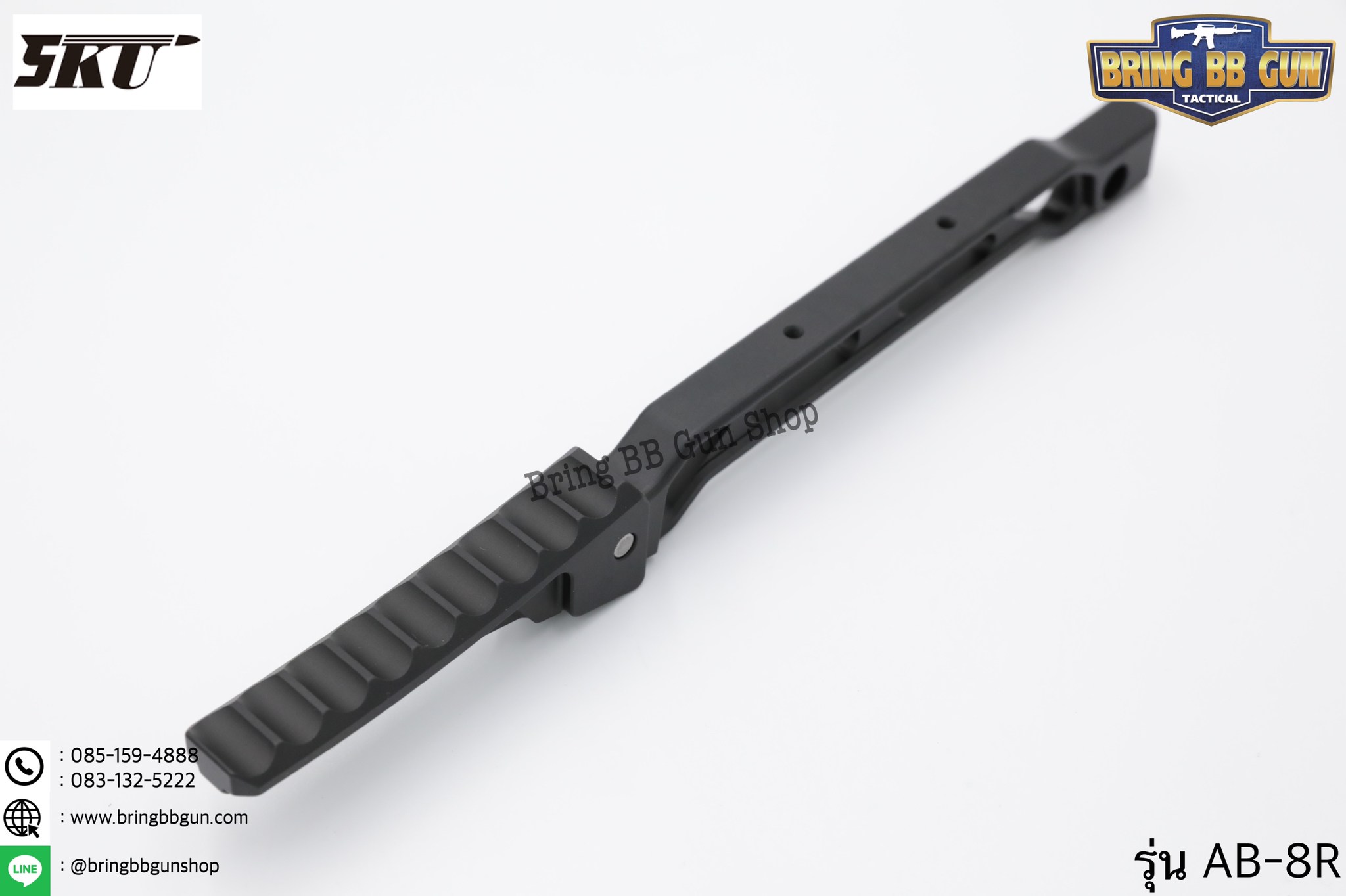 พานท้ายปืนแบบพับได้ ทรง JMac รุ่น 1913