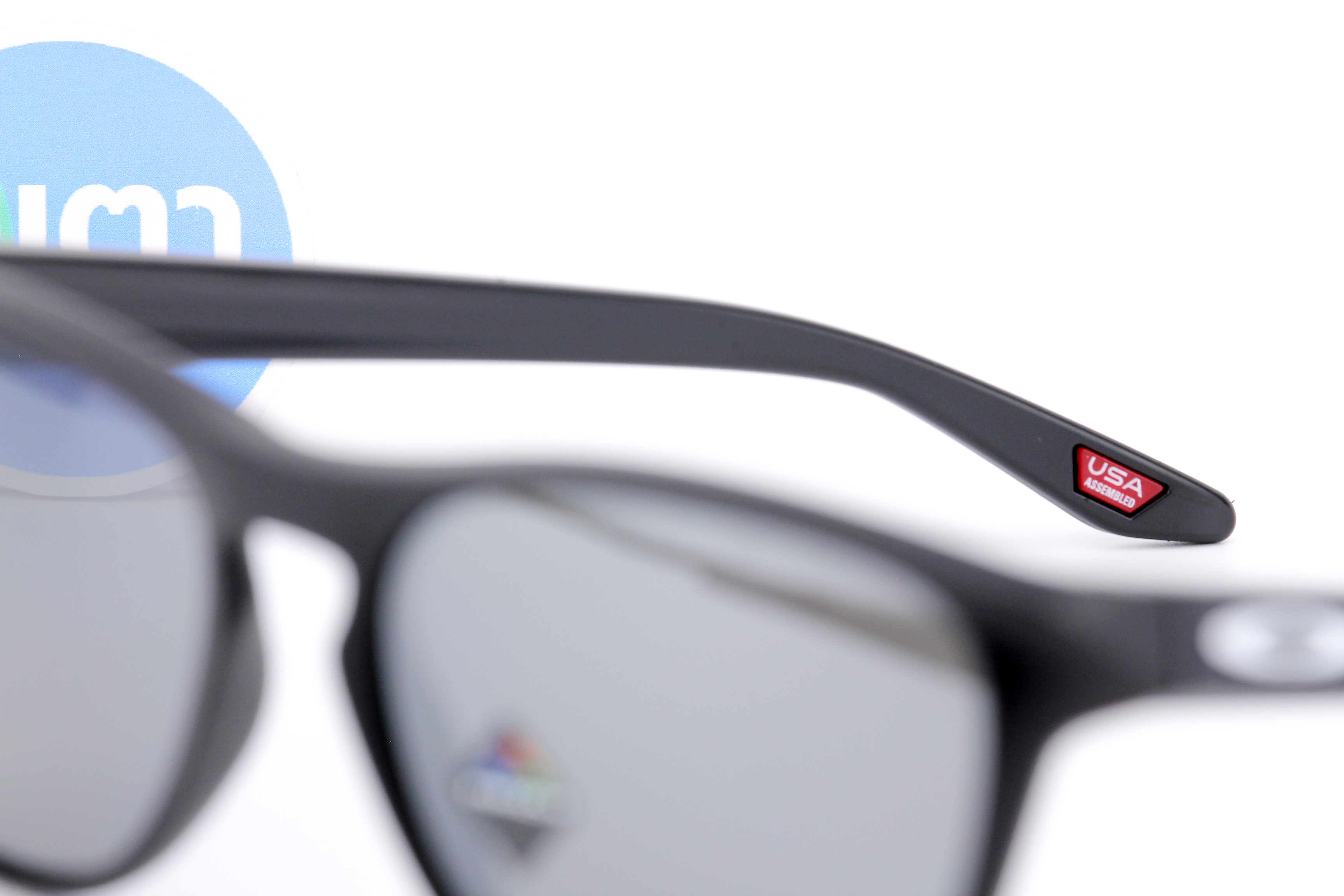 Oakley MANORBURN Matte Black/Prizm Black Polarized SKU#OO9479-09