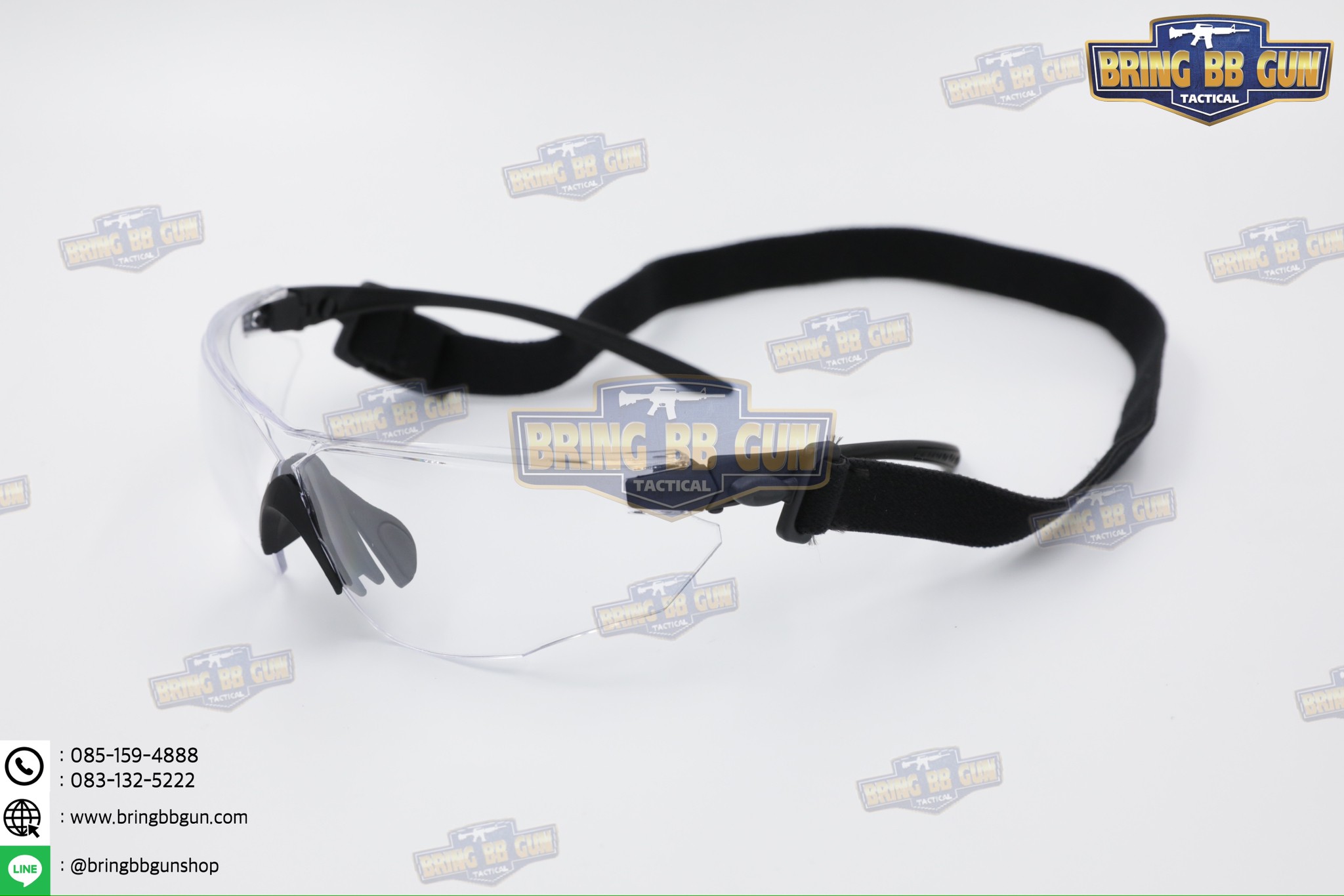 แว่นตากันลม W810 (W810 Tactical Glasses)