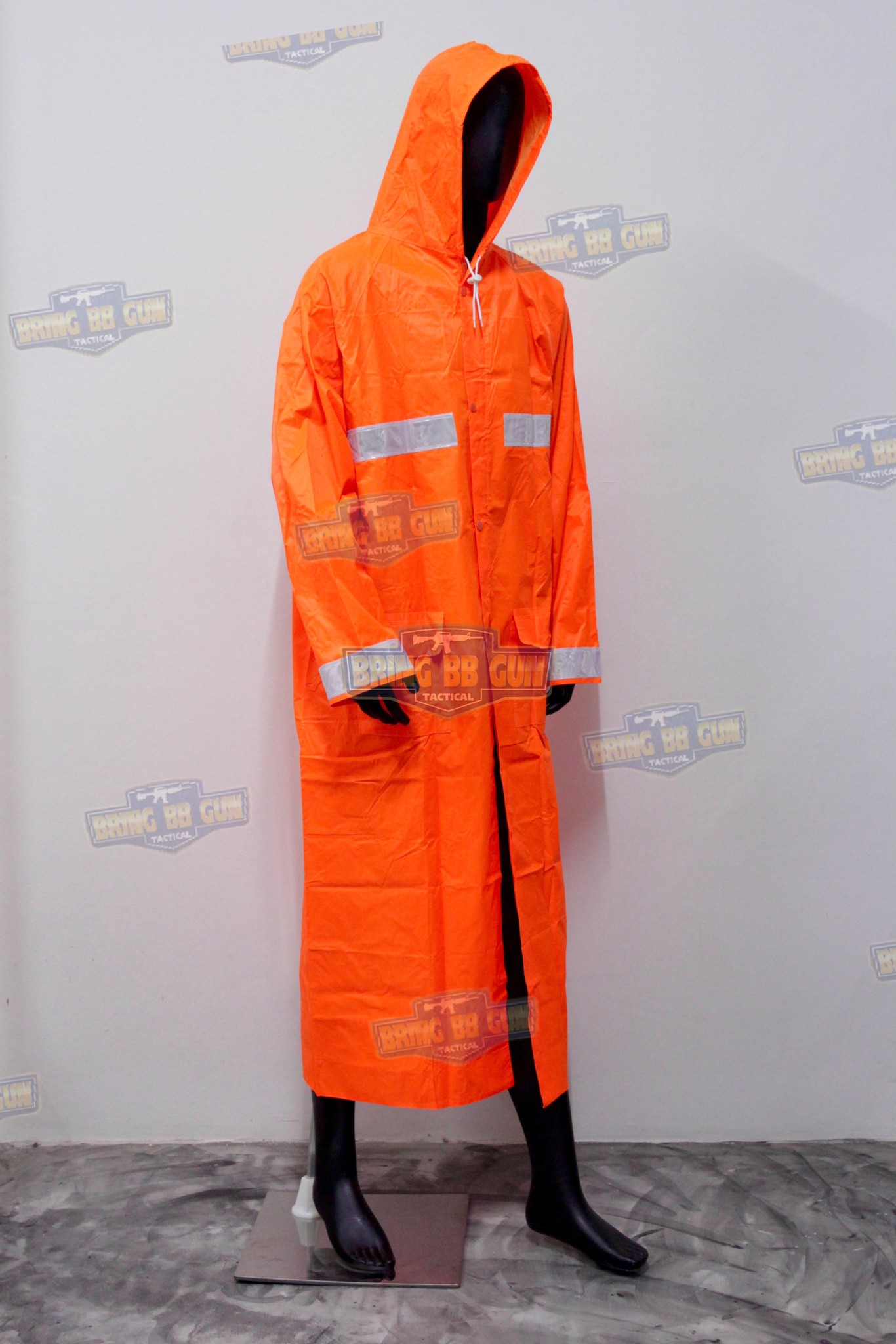 เสื้อโค้ดกันฝน Police (เสื้อโค้ดกันในตำรวจ) (Raincoat) (มีแถบสะท้อนแสงด้านหลัง) (ชุดกันฝน) (เสื้อคลุม) (เสื้อกันฝน) (เสื้อกันฝนรถจักรยานยนต์) (งานจราจร) (สายตรวจ) (กันฝน) (หน้าฝน) (เดินป่า) (ขี่มอเตอร์ไซค์)