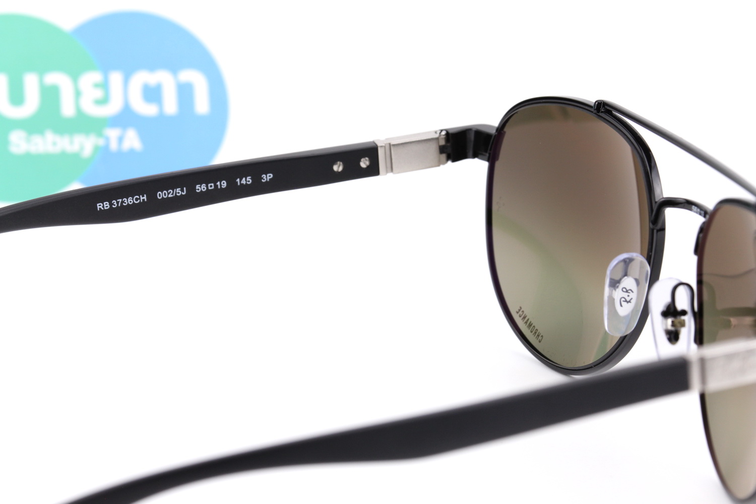 RayBan RB3736CH 002/5J Chromance Polarized Lens