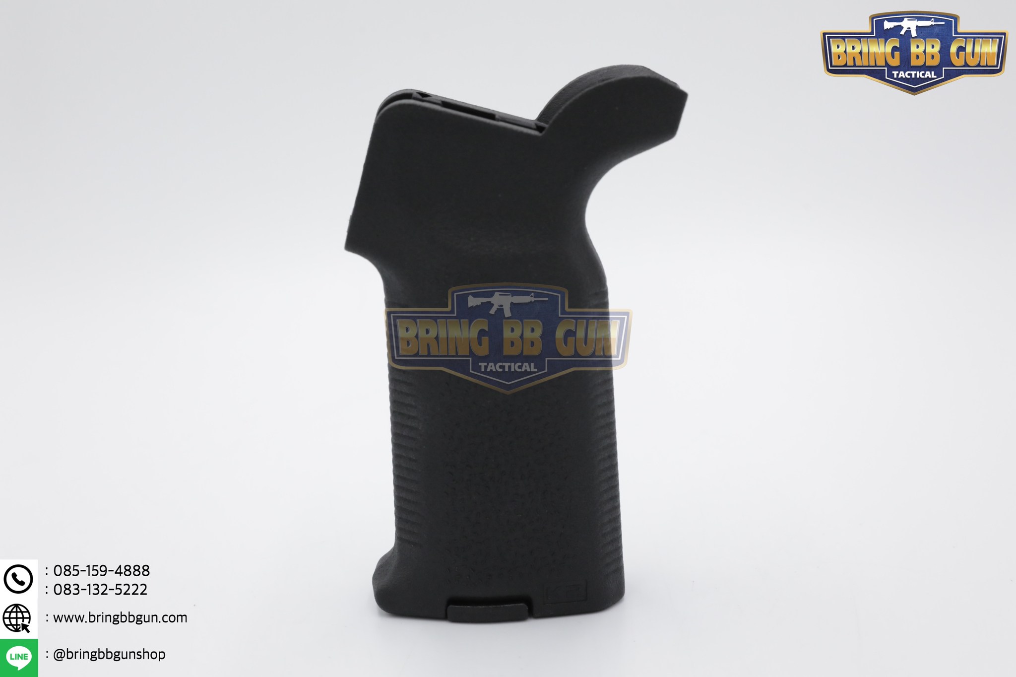 กริ๊ปมือหลัง ทรงMagpul รุ่น MOE K2 (กริ๊ปมือแก็ส)