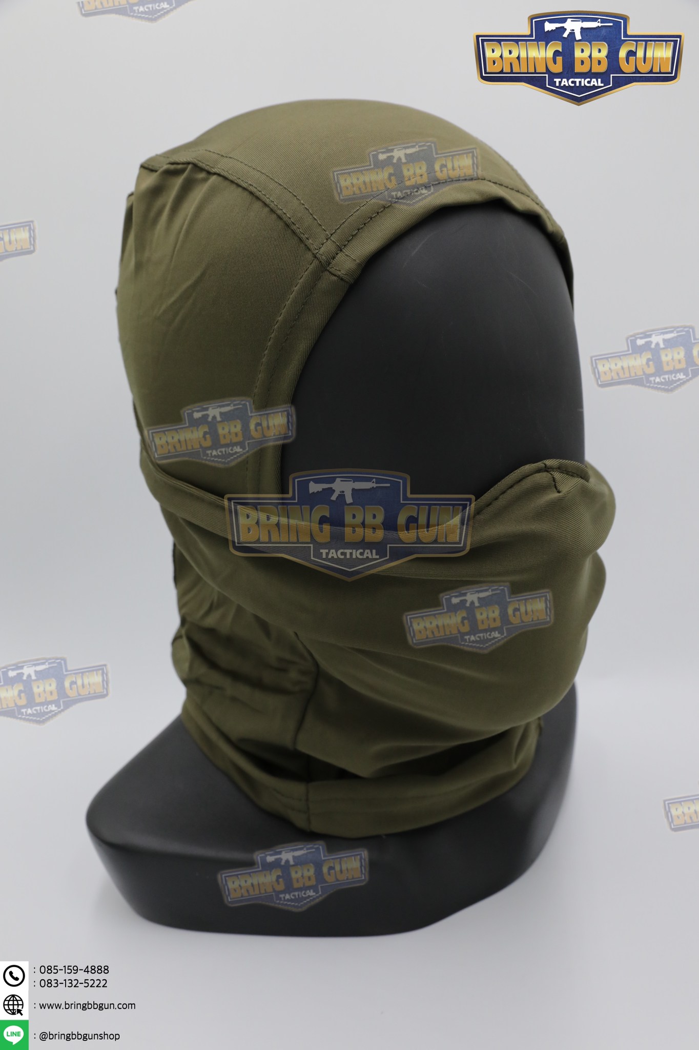 Tactical Headgear Gen2 (โม่ง+ตระแกรงกันปาก)