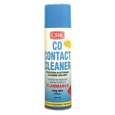 สเปรย์ล้างหน้าสัมผัส CRC co-contact Cleaner 2015 คุณภาพดีกว่าPhilips สีฟ้า