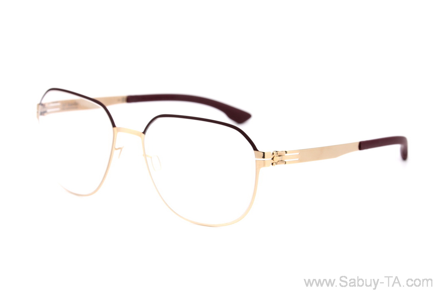 Ic Berlin Nadea. Bordeaux/Rose Gold