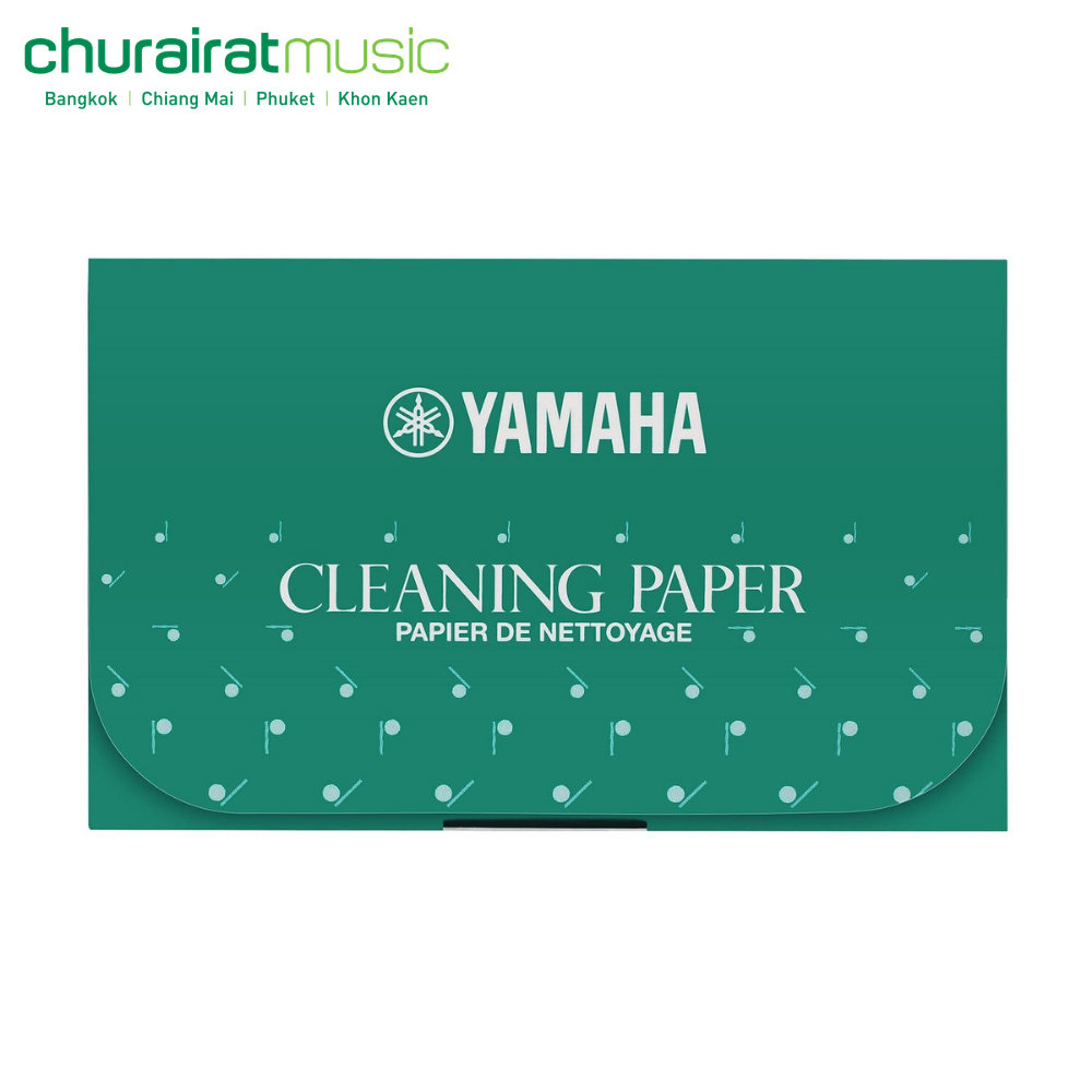 Yamaha Cleaning Paper กระดาษซับนวม by Churairat Music
