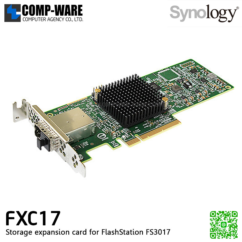 Synology FXC17 Expansion Card (FS3017 SAS Card) for FlashStation FS3017