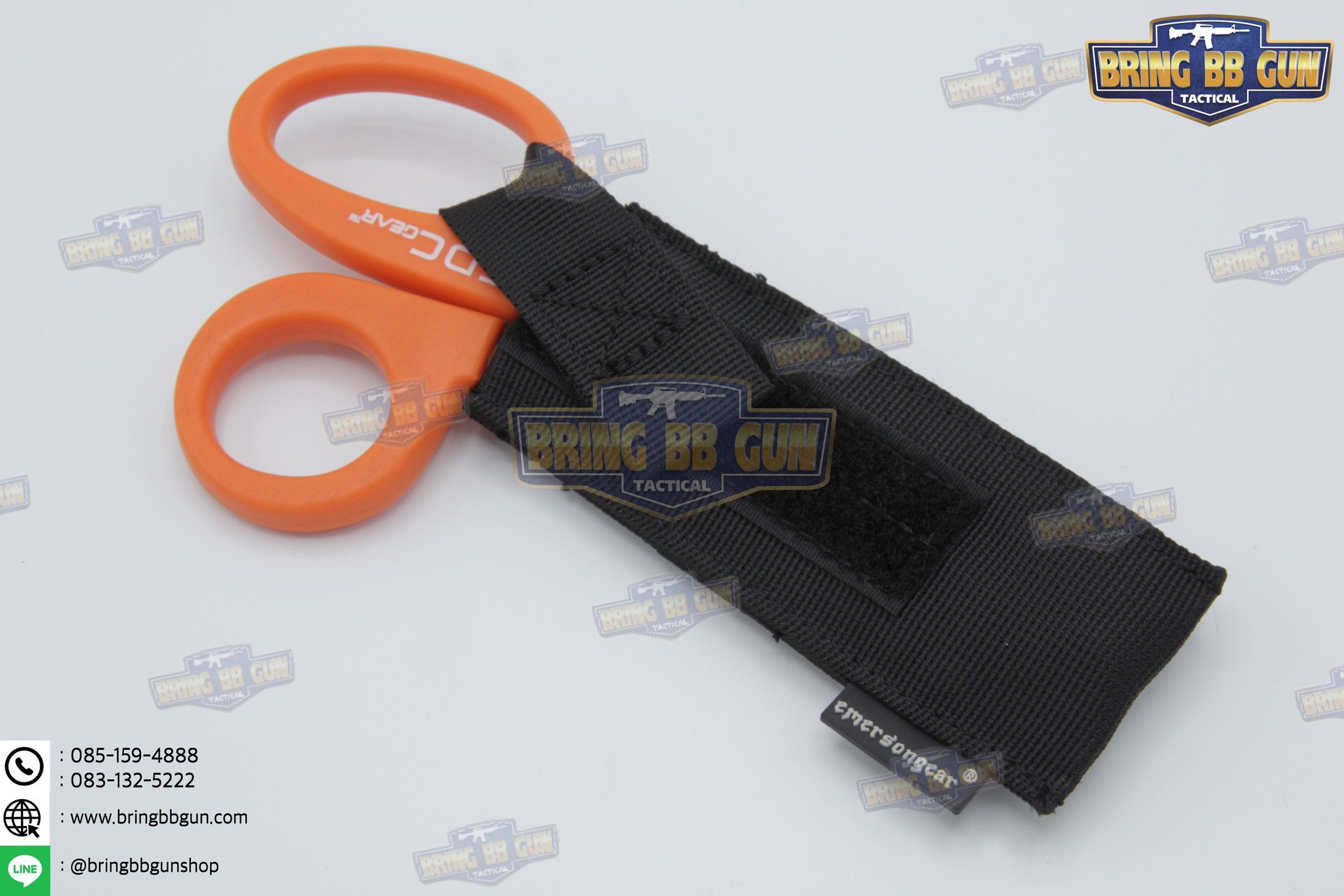 ซองใส่กรรไกรแพทย์สนาม ยี่ห้อ Emerson (Tactical EDC Scissor Pouch)