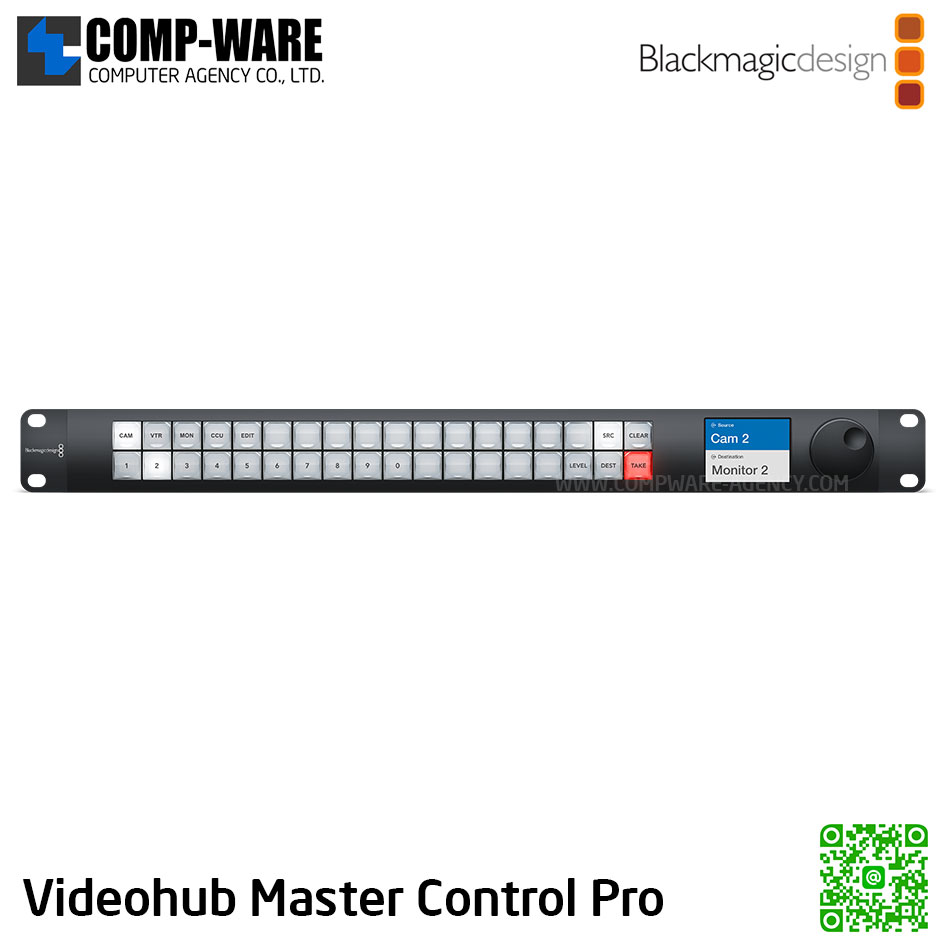 Videohub Master Control Pro - Blackmagic Design