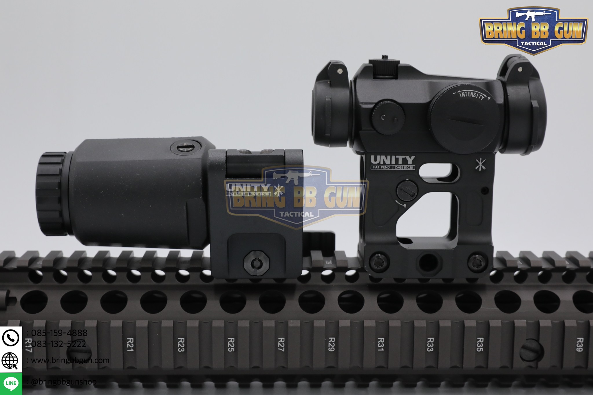 ขาจับซูมหลัง ยี่ห้อ Unity รุ่น Fast FTC