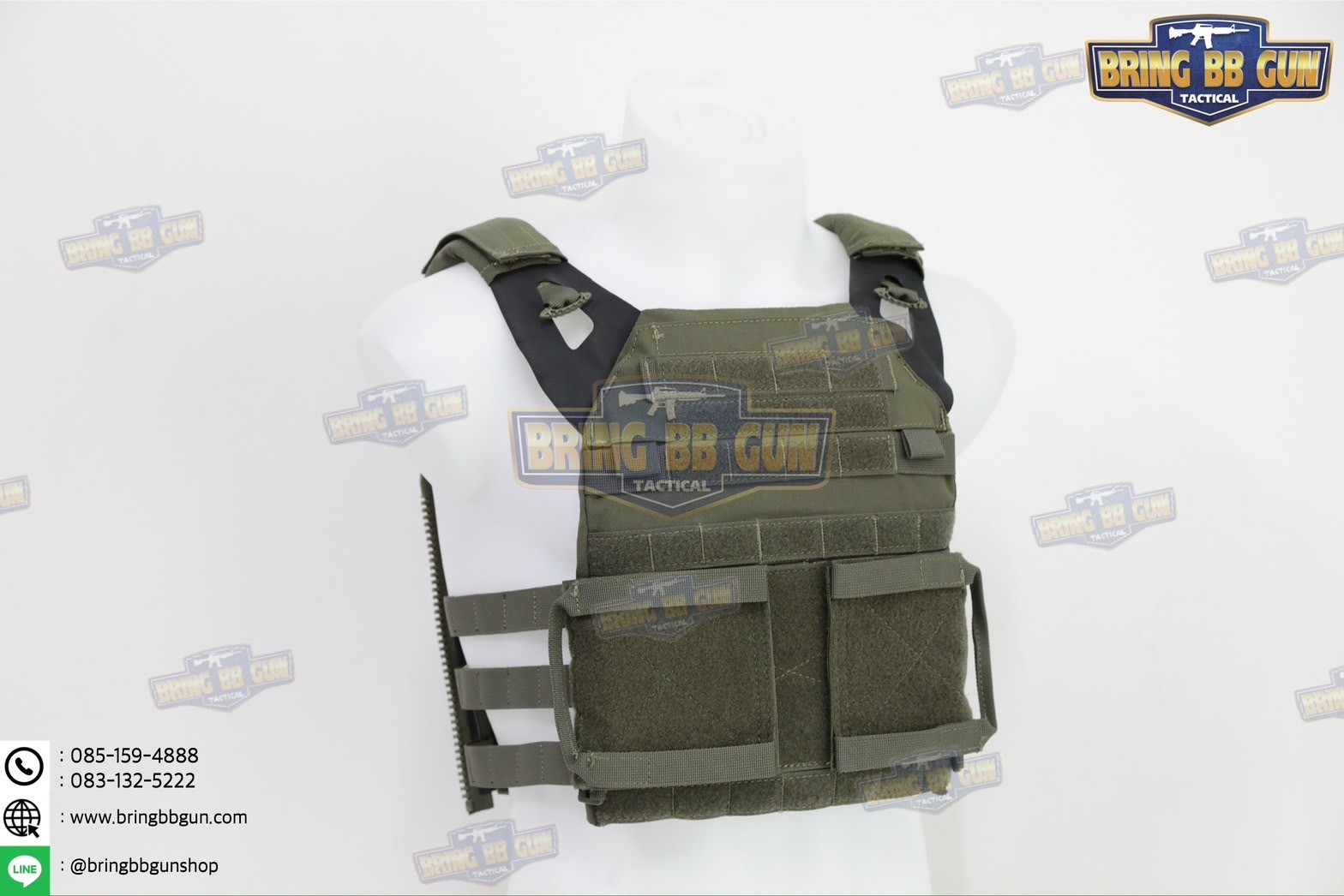 เสื้อเวส รุ่น JPC 2.0 (Jump Plate Carrier 2.0) (JPC Tactical Vest 2.0)