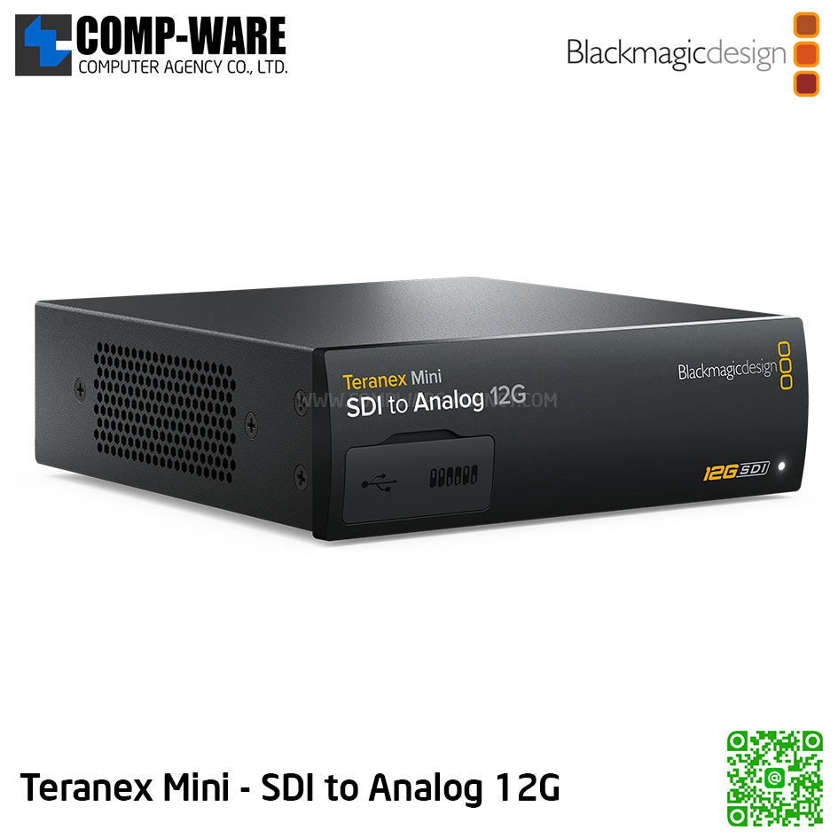Blackmagic Teranex Mini - SDI to Analog 12G