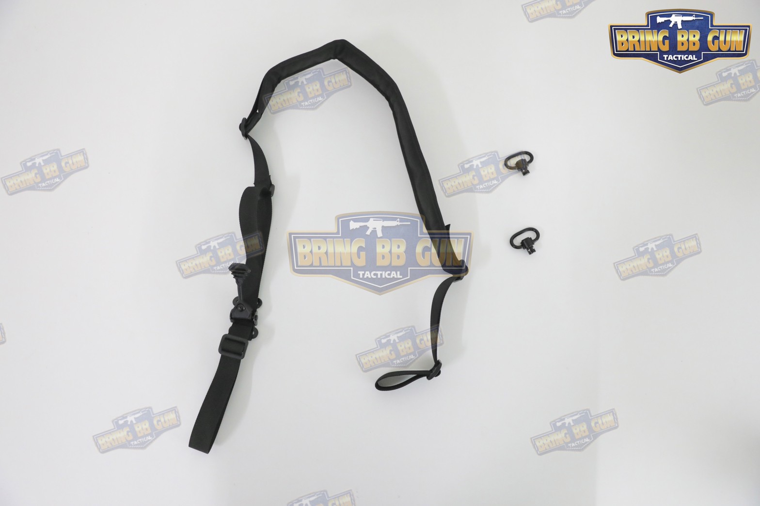 สายสะพายปืน ทรง VTAC (Padded Sling) (Adjustable dual point tactical function rope)