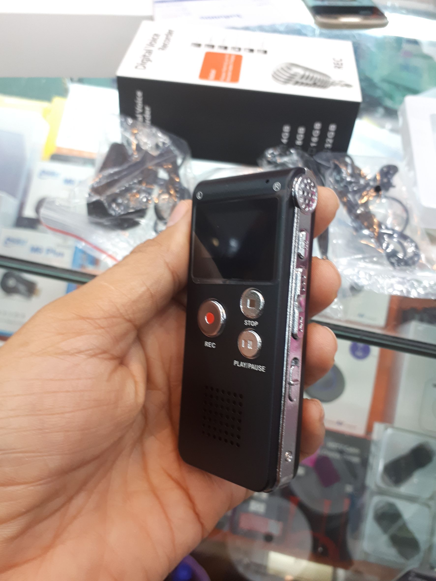 เครื่องอัดเสียง บันทึกเสียง digital voice rec