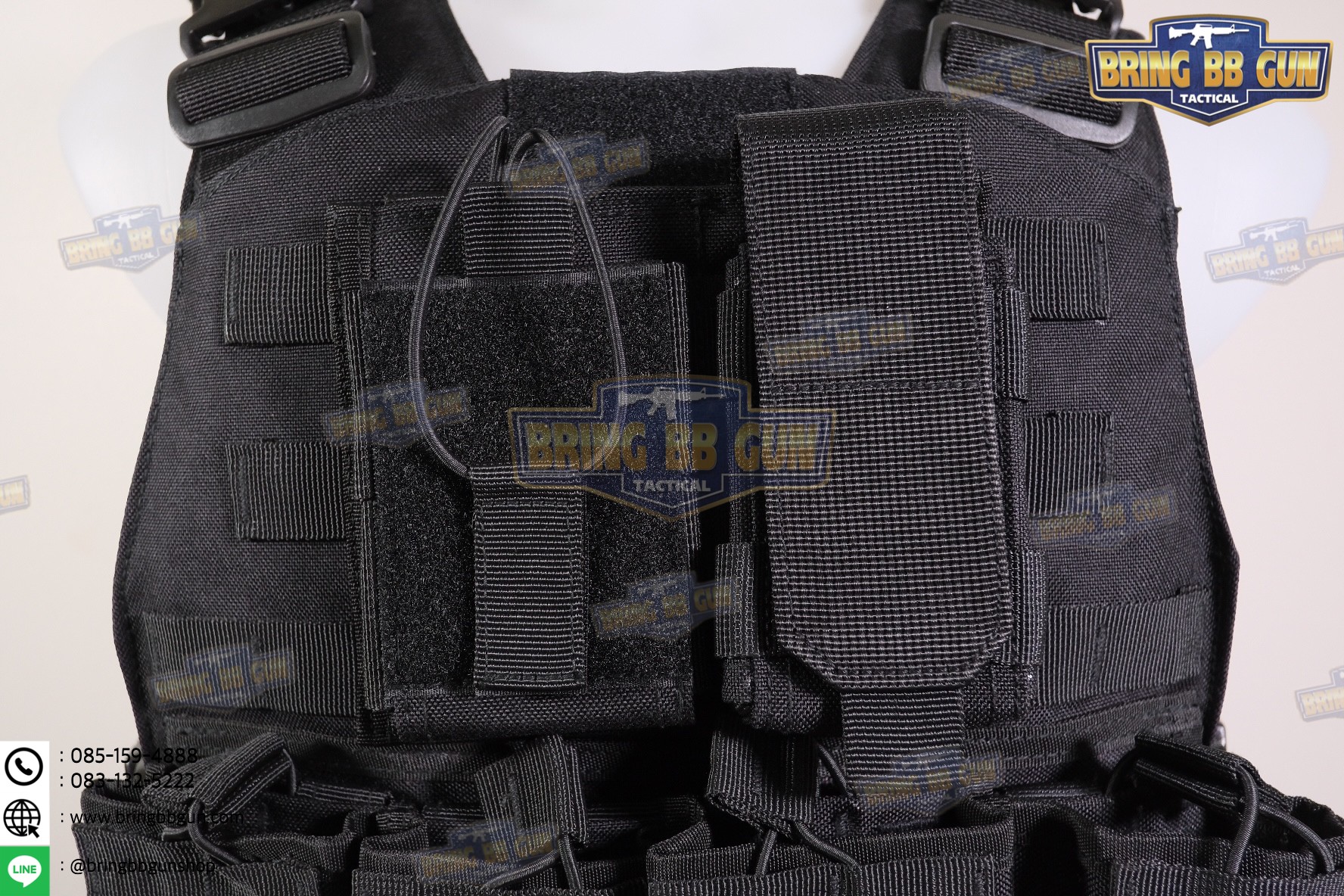 เสื้อเวส TP(Tactical Premium) (เสื้อเวสปลดไว4จุด) (เสื้อเกราะ S7 : V2)