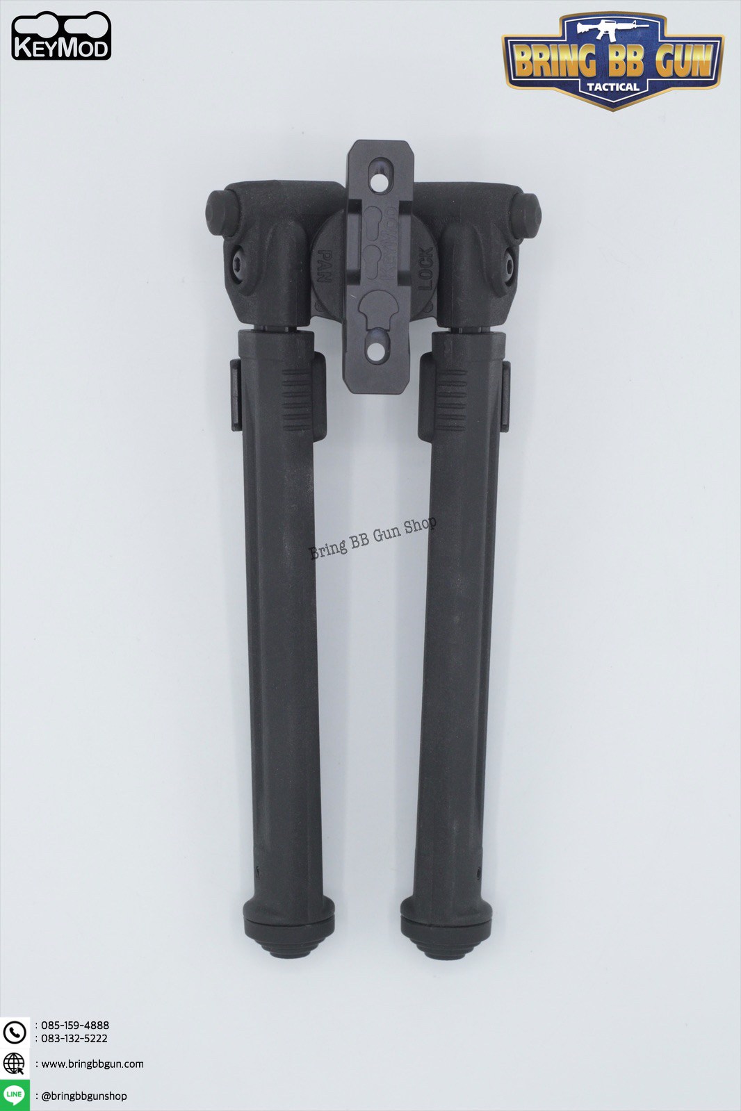ขาทราย ทรง Magpul รุ่นระบบราง Keymod ยี่ห้อKublai (Magpul Bipod for Keymod)