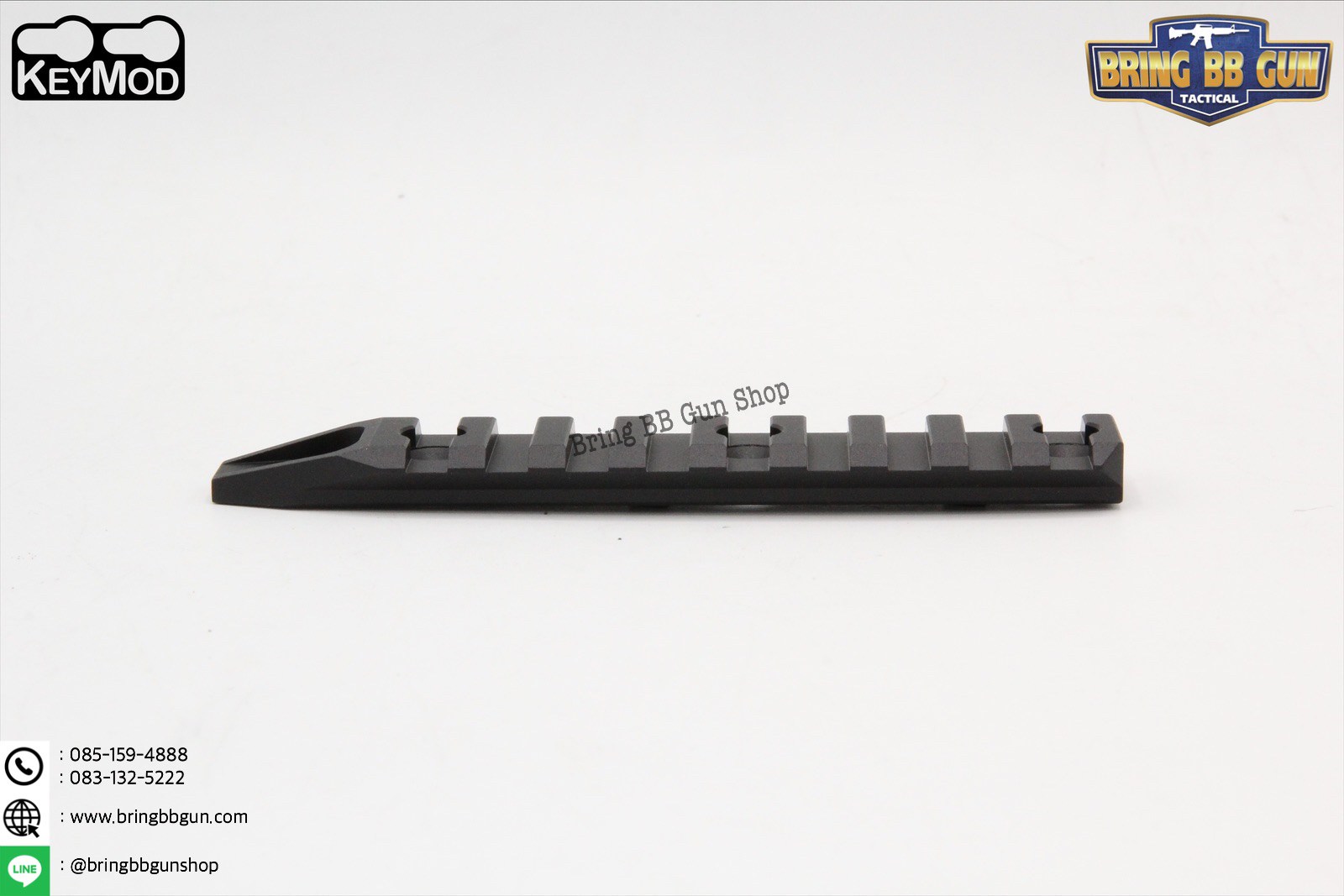 รางเสริม ระบบKeymod รุ่น9ท่อน (4.5”)