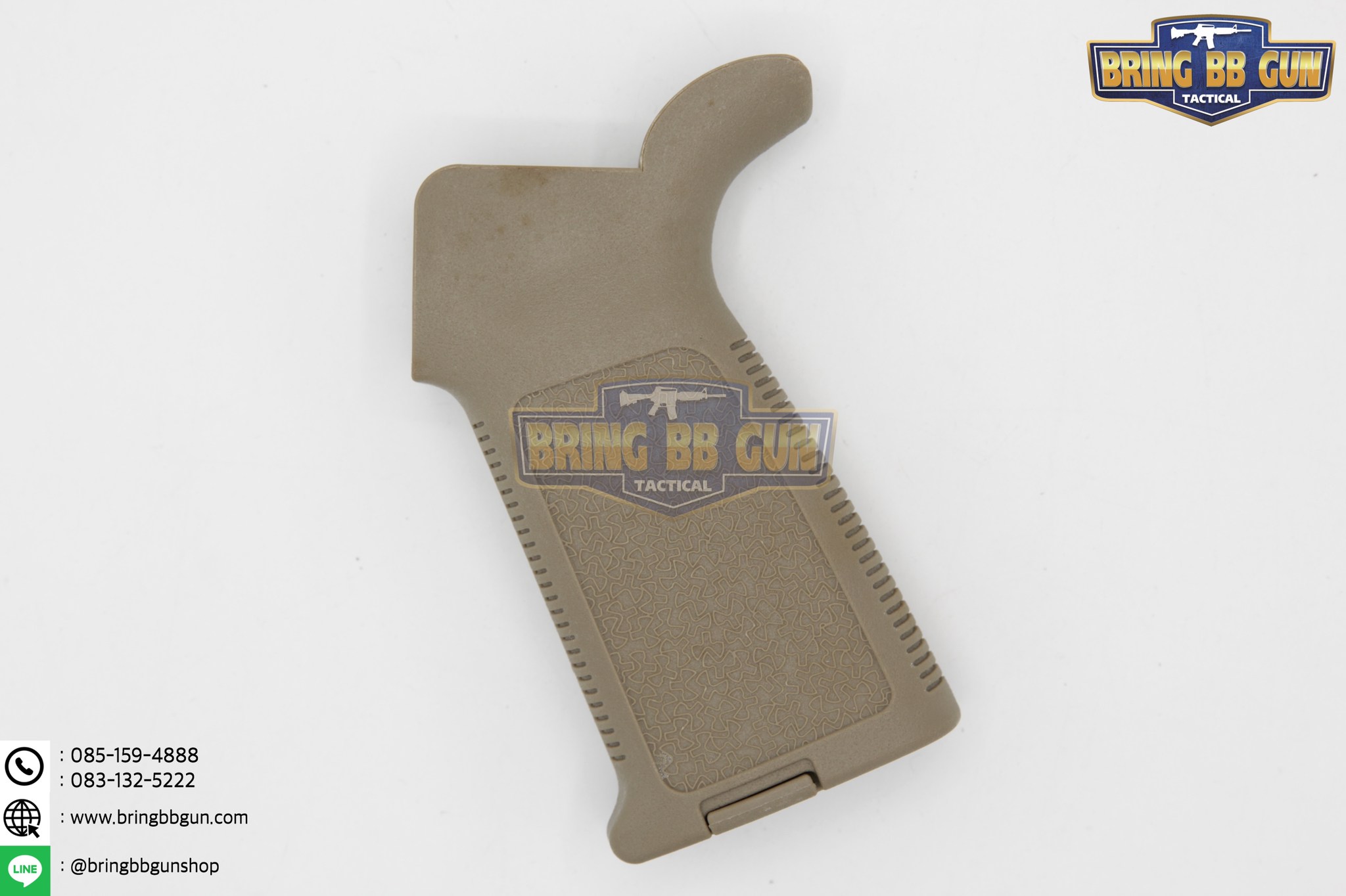 กริ๊ปมือหลัง ทรงMagpul รุ่น MOE ระบบGBB (กริ๊ปมือแก็ส)