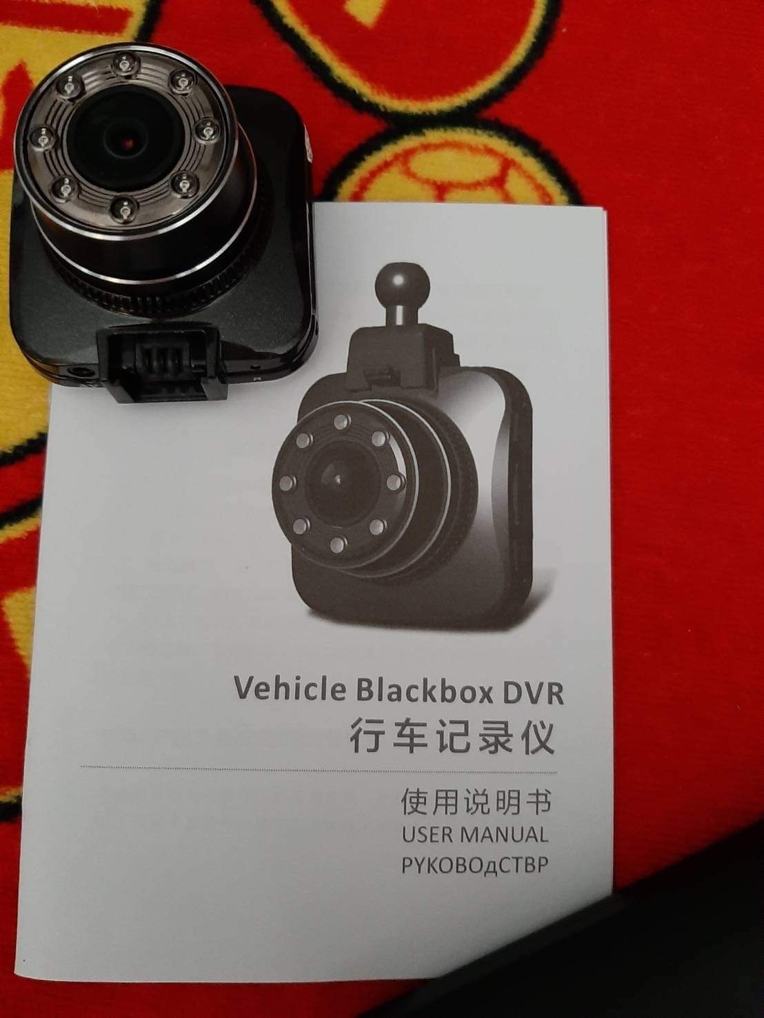 กล้องติดรถ Car Camera G55 Full HD ฟรีเมม 32GB