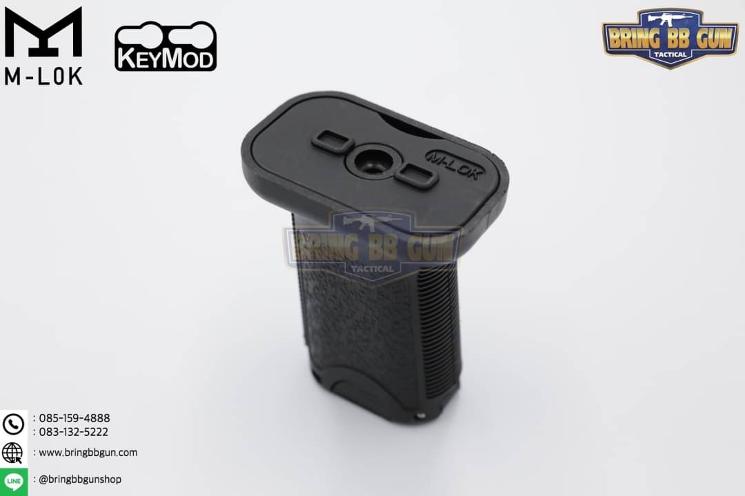 กริ๊ปมือหน้า TD รุ่น M-Lok/Keymod (BCM STYLE SHORT VERTICAL GRIP)