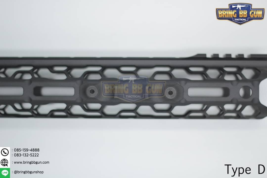 M-Lok Cover แบบพลาสติก (ใช้ได้กับชุดหน้าระบบราง M-Lok เท่านั้น)