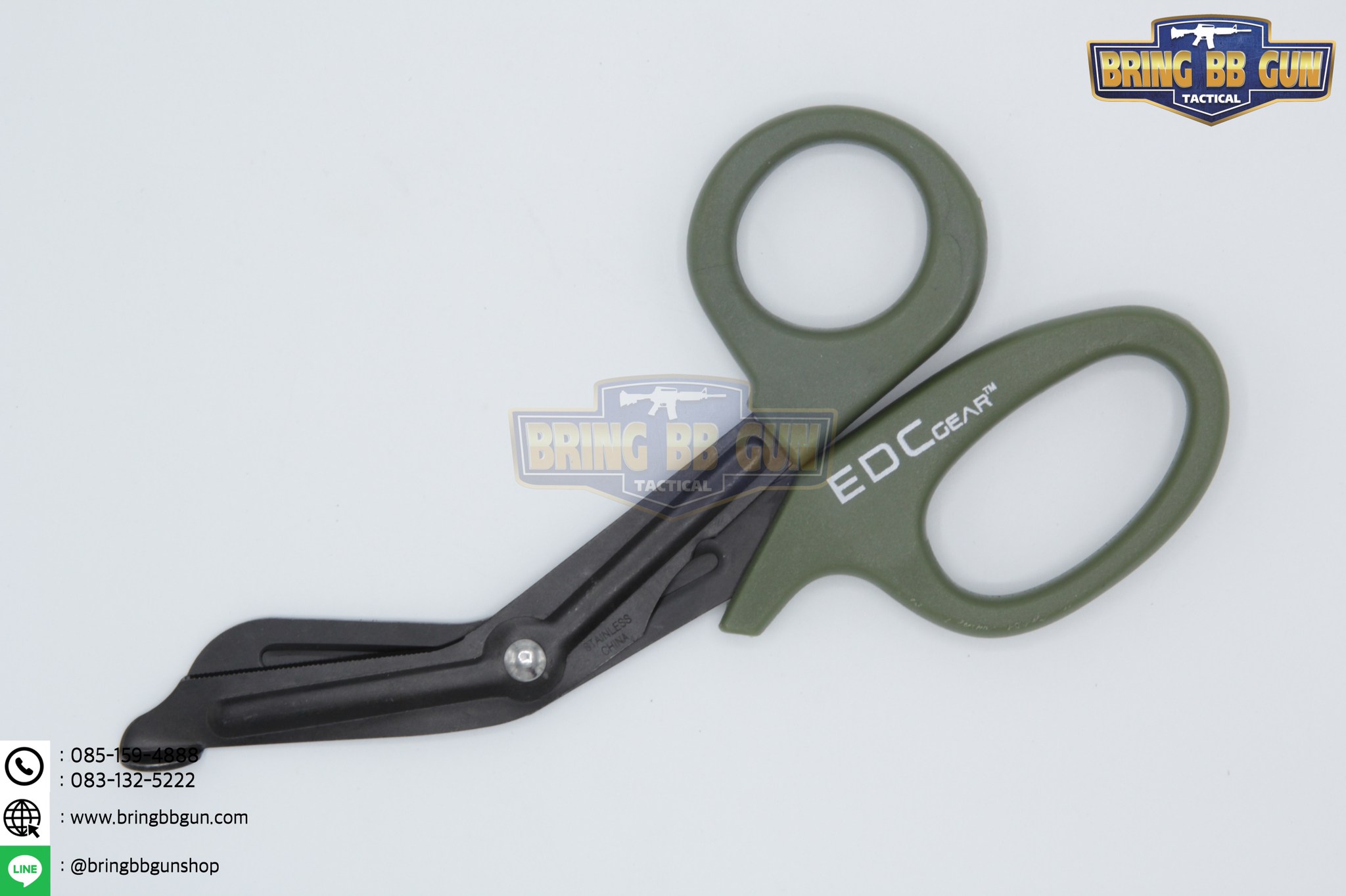 กรรไกรแพทย์สนาม (Tactical EDC Scissor)