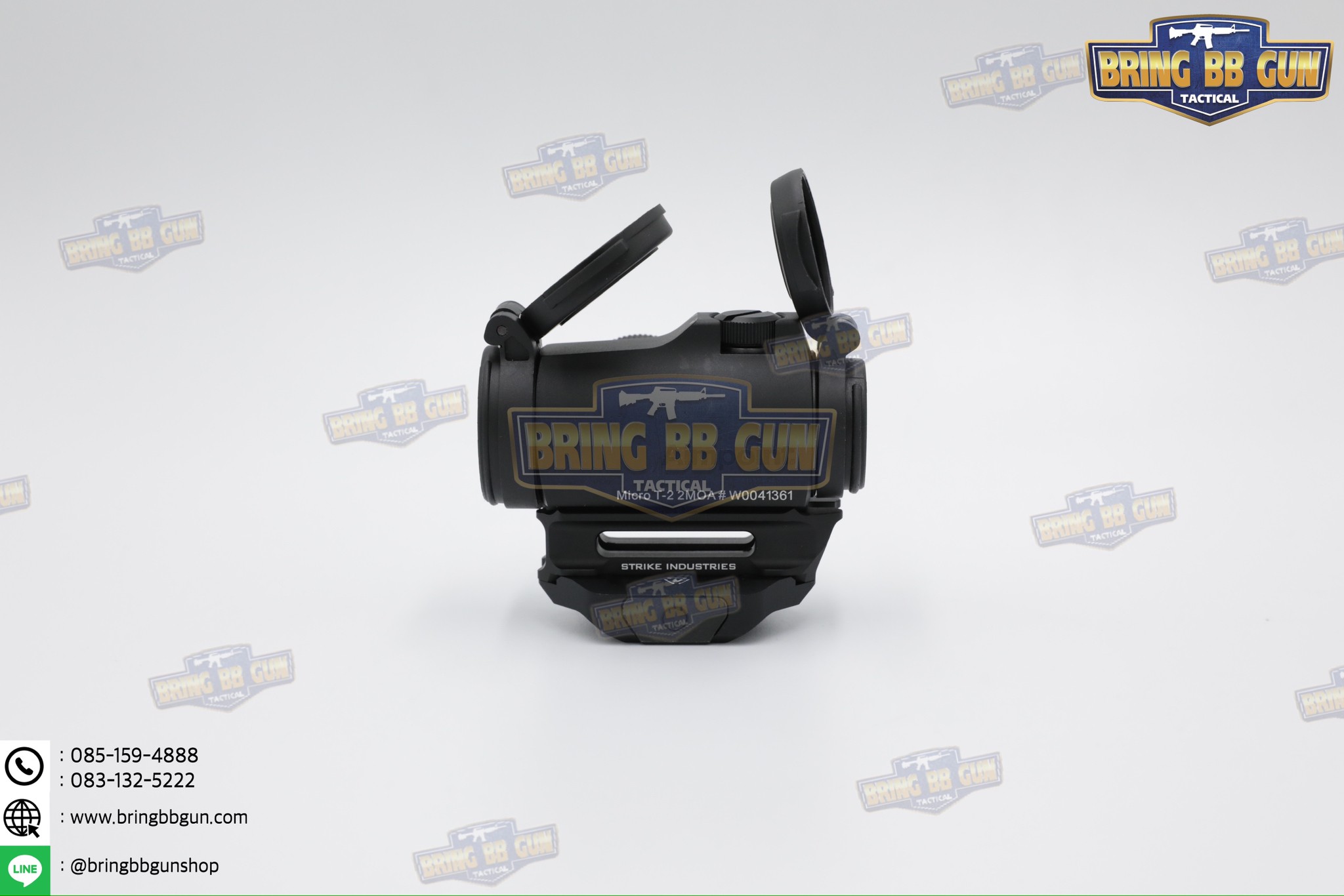 ขาจับดอท Strike Variable Optic Mount สำหรับดอท T1/T2/M5 (Strike Variable Optic Mount for Aimpoint Micro Standard) (SI VARIABLE OPTIC MOUNT) (Strike Industries) (Aimpoint T-1/T-2/H-1/H-2 or other same optic housing height red dots)