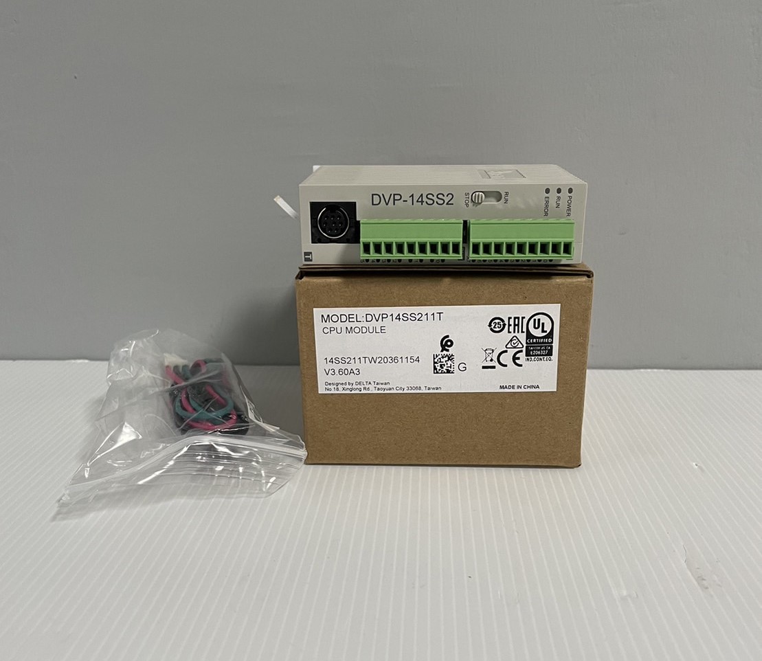 Delta PLC DVP14SS211T 8I/6O 24V (Transistor)