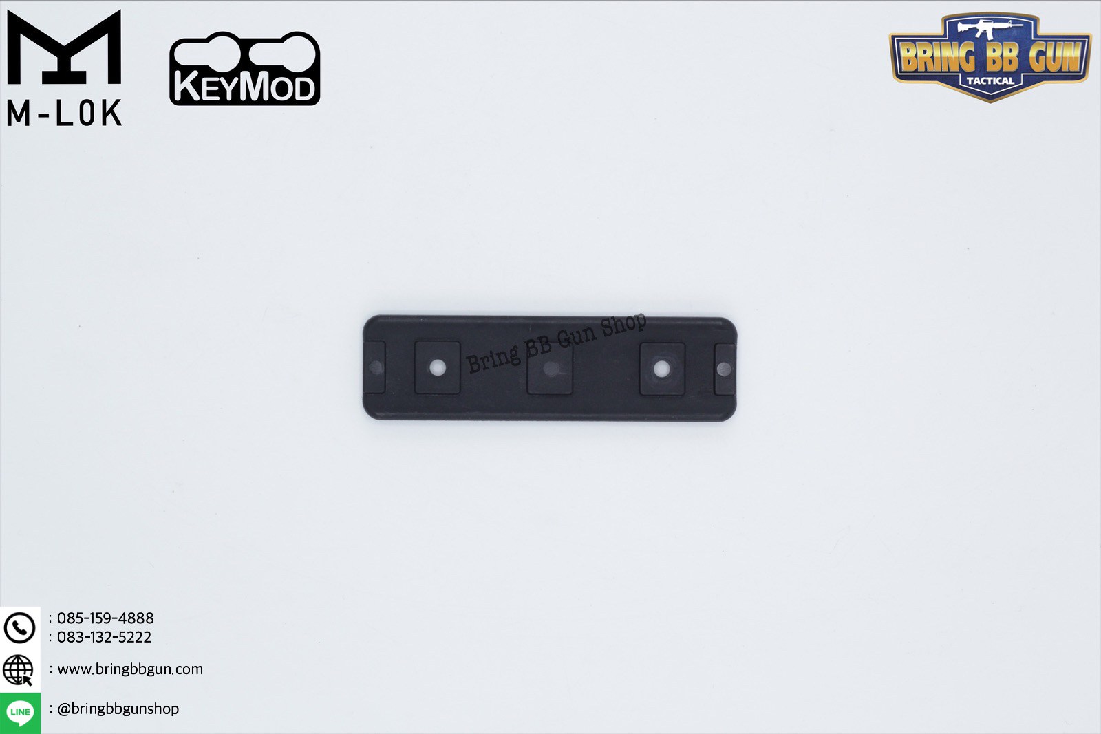 MI G2 SS-Series Panel Kit (ใช้ได้กับชุดหน้าระบบราง M-Lok และ ระบบราง Keymod เท่านั้น)
