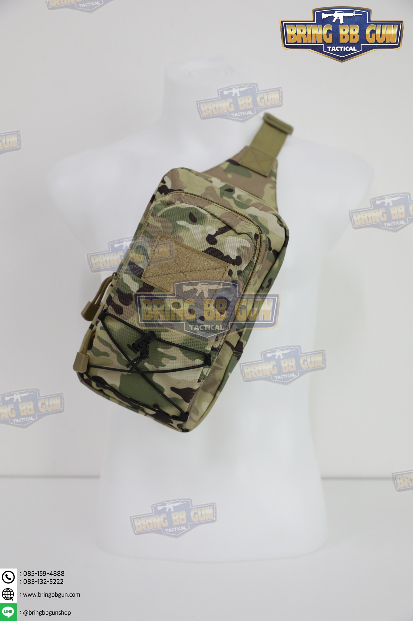 กระเป๋าสะพายข้าง-คาดอก รุ่น A33 (Tactical Chest Bag)