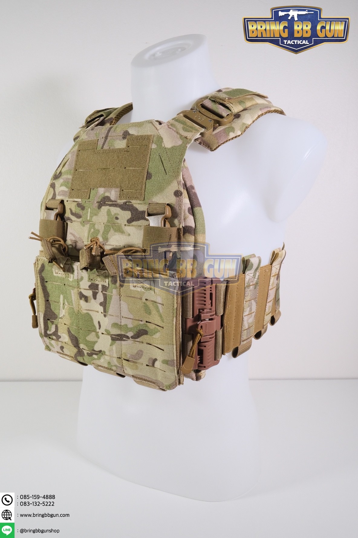 เสื้อเวส ยี่ห้อ Universal Armor รุ่น X-future