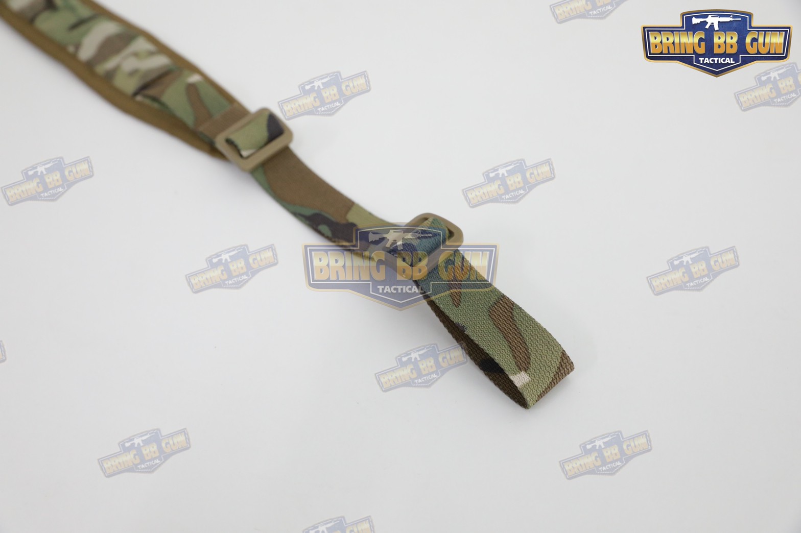 สายสะพายปืน ทรง VTAC (Padded Sling) (Adjustable dual point tactical function rope)