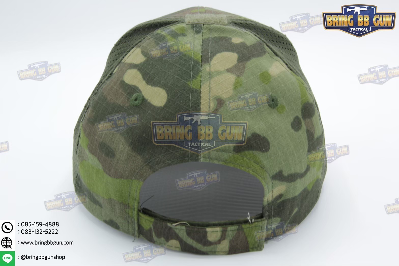 หมวกแก๊ป Punisher (หมวก Cap กะโหลก)