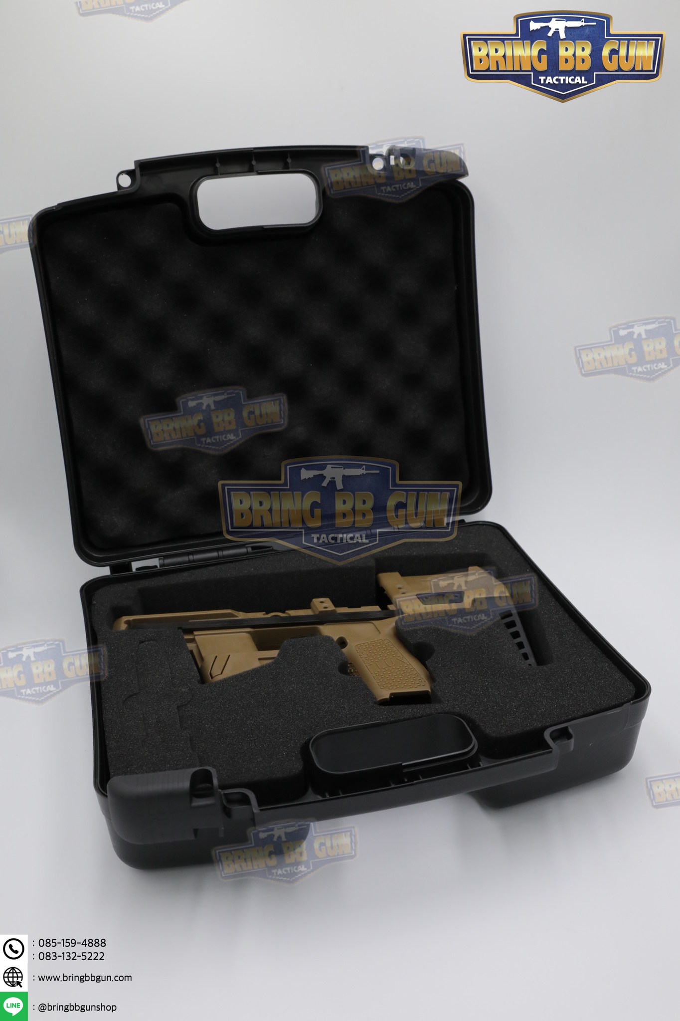 ชุดประกอบปืนสั้น Flux M17/M18