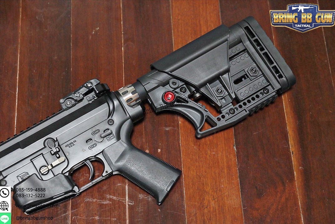 พานท้าย ยี่ห้อ LUTH-AR รุ่น MBA-3 (MBA-3 CARBINE BUTTSTOCK)