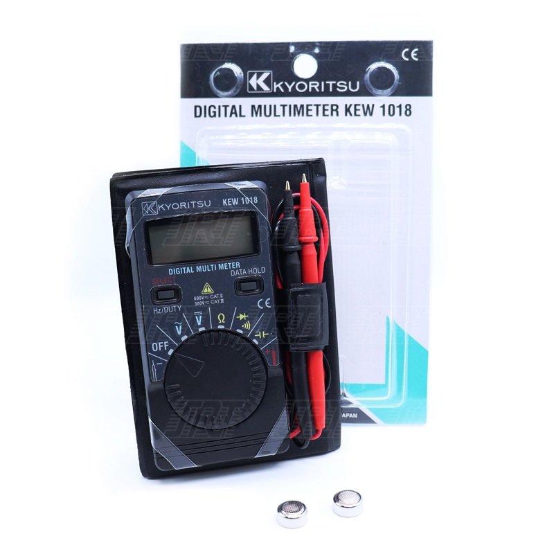 มิเตอร์ KYORITSU | 06-06-0016 | มิเตอร์ KYORITSU KEW 1018 | มัลติมิเตอร์ดิจิตอล | ของแท้100%