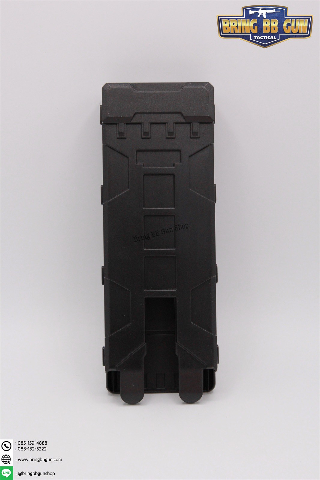 Shotgun shell magazine ซองบรรจุลูกกระสุนลูกซองขนาด12Ga 10นัด (ซองจิงโจ้)