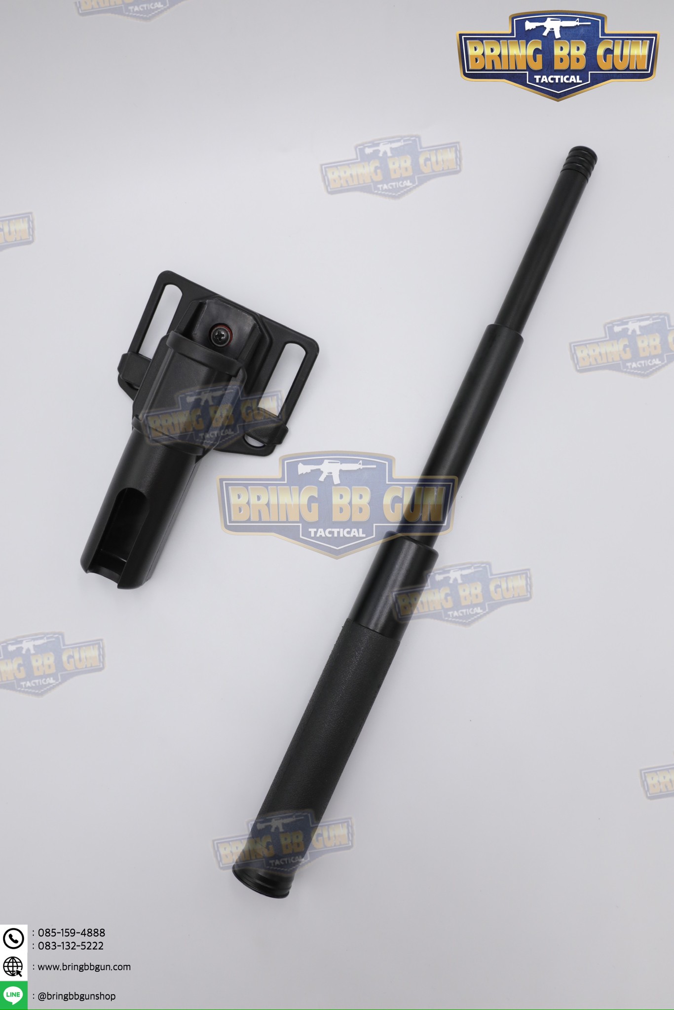 ซองดิ้วไฟเบอร์ หมุนได้ 360 องศา (Baton Holder)